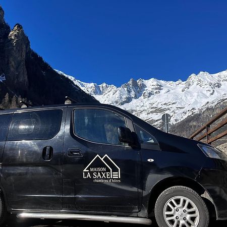 Maison La Saxe Courmayeur Exterior foto