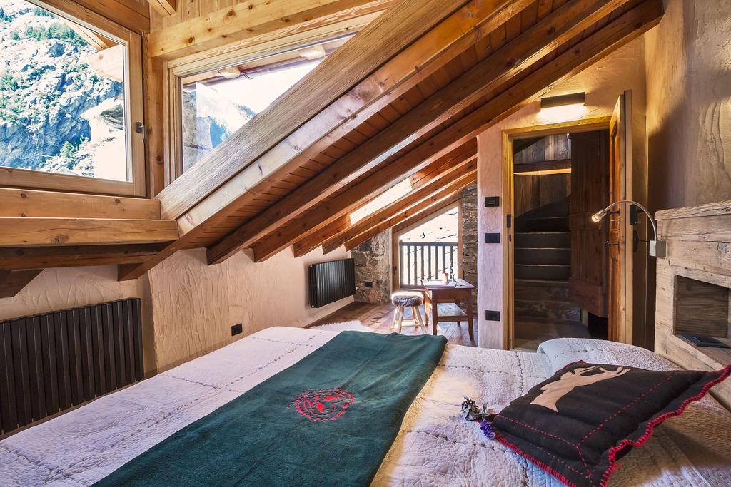 Maison La Saxe Courmayeur Exterior foto