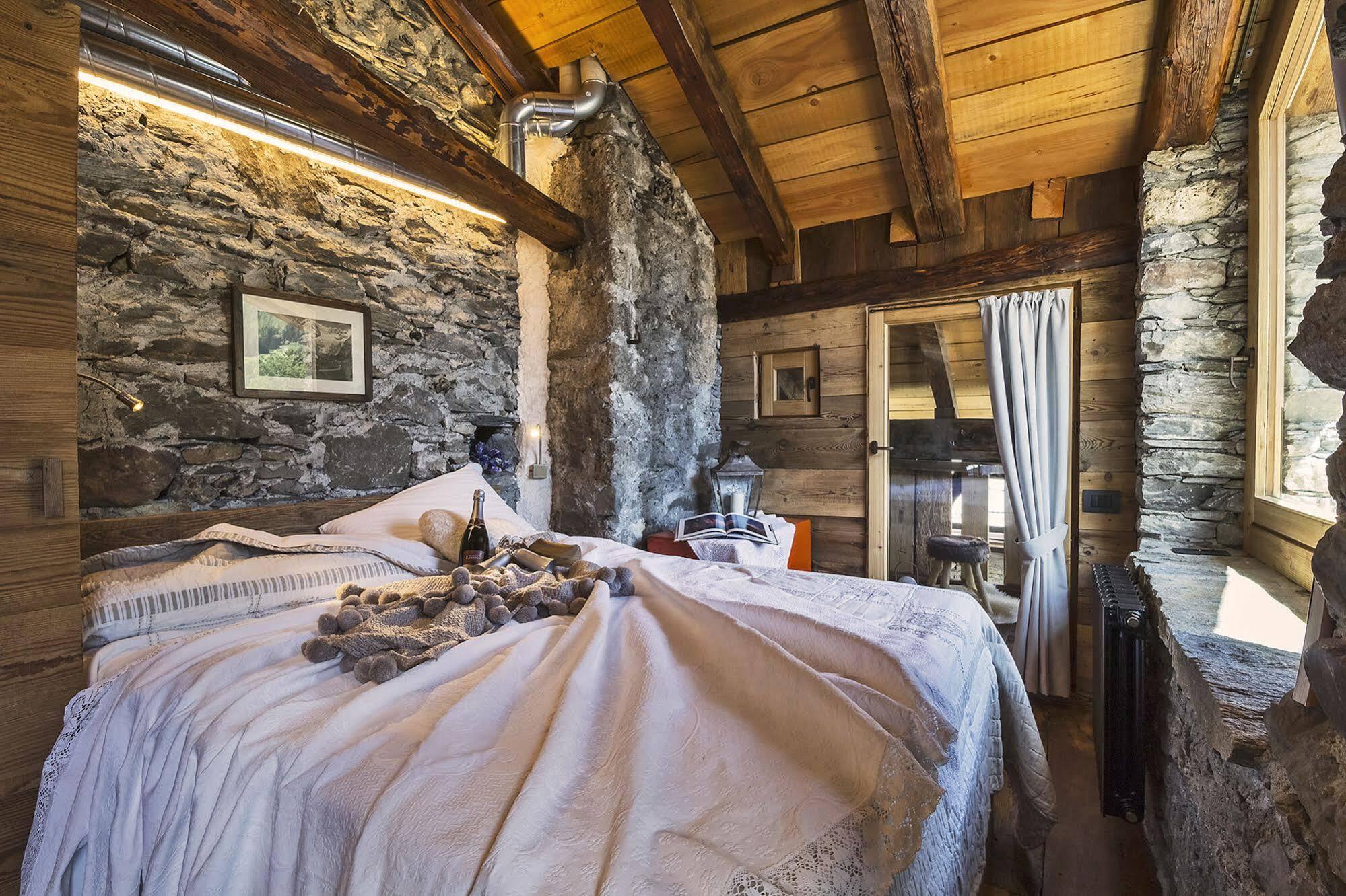 Maison La Saxe Courmayeur Exterior foto