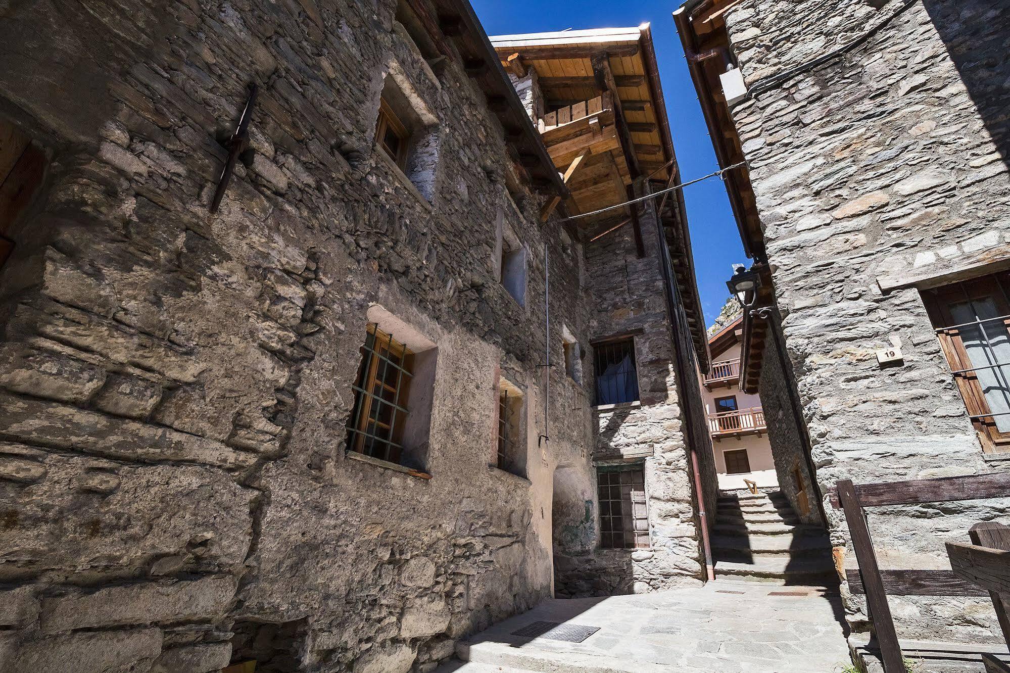 Maison La Saxe Courmayeur Exterior foto